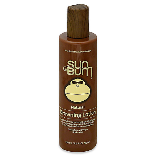 Alternate image 1 for Sun Bum® 8.5 oz. Premium Natural Browning Accelerator Lotion