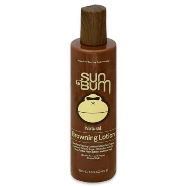 Sun Bum&reg; 8.5 oz. Premium Natural Browning Accelerator Lotion. View a larger version of this product image.
