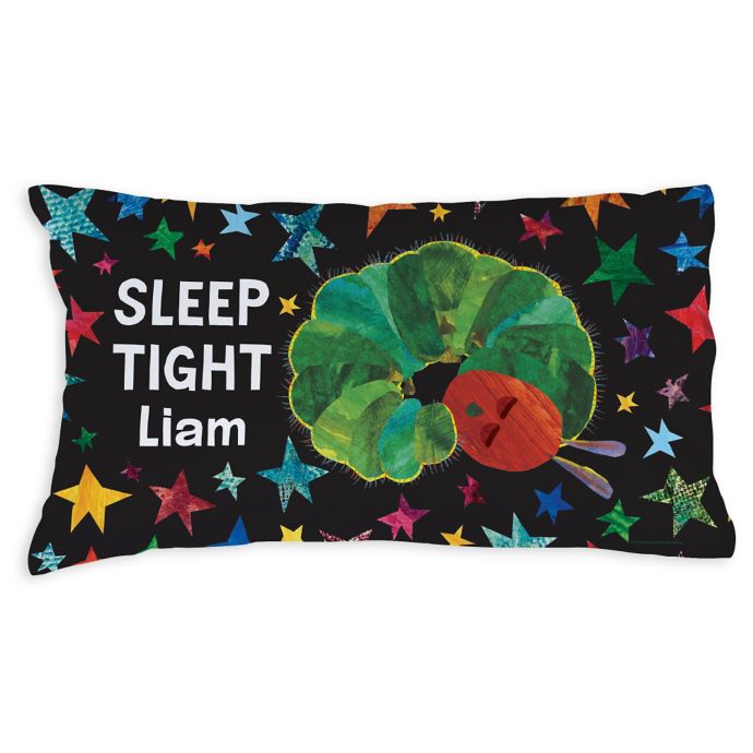 Very Hungry Caterpillar Sleep Tight Pillowcase in White buybuy BABY