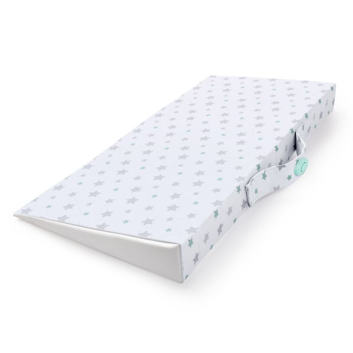 Swaddleme Good Vibes Vibrating Crib Wedge In Grey Bed Bath Beyond