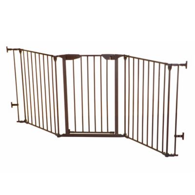baby gate 67 inches wide