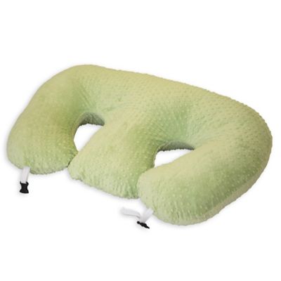 Twin Z Pillow&reg; Extra Slipcover in Light Green