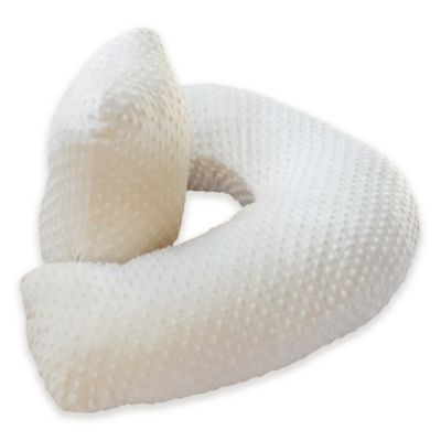 One Z&trade; Nursing Pillow with Cream Slipcover
