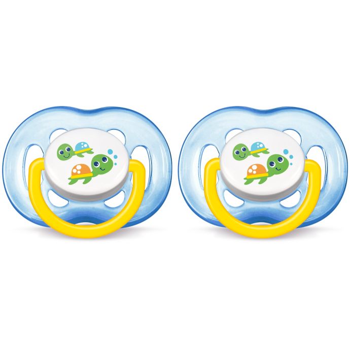 Philips Avent 618M 2Pack Turtle Orthodontic Pacifiers Bed Bath & Beyond