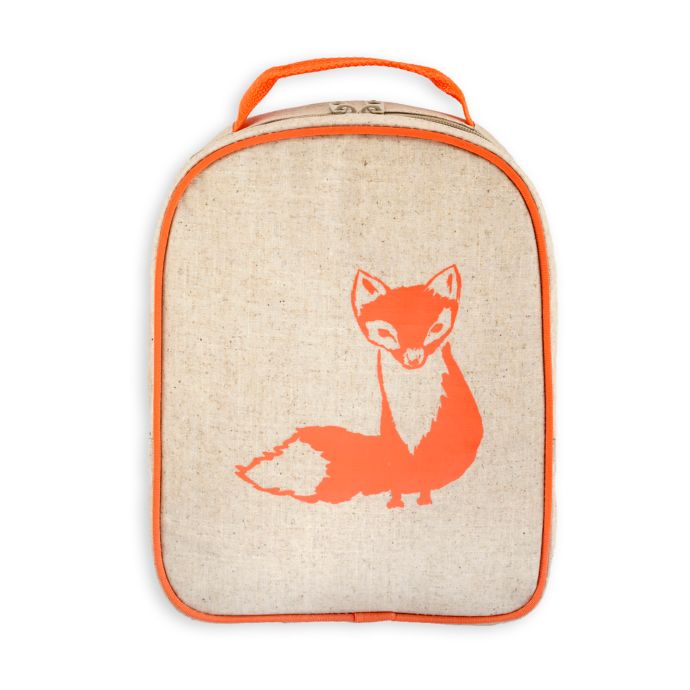 SoYoung Fox Toddler Lunch Box in Orange | Bed Bath & Beyond