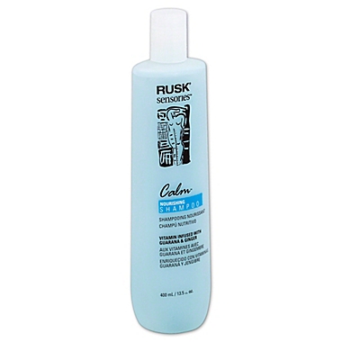 Rusk&reg; Sensories&trade; Calm&trade; 13.5 oz. Nourishing Shampoo. View a larger version of this product image.