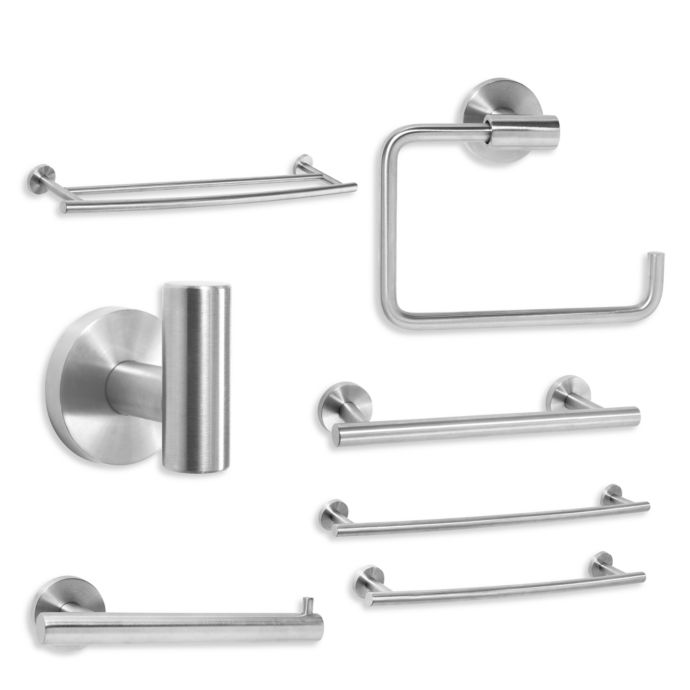 Amerock® Arrondi™ Stainless Steel Bath Hardware Bed Bath and Beyond