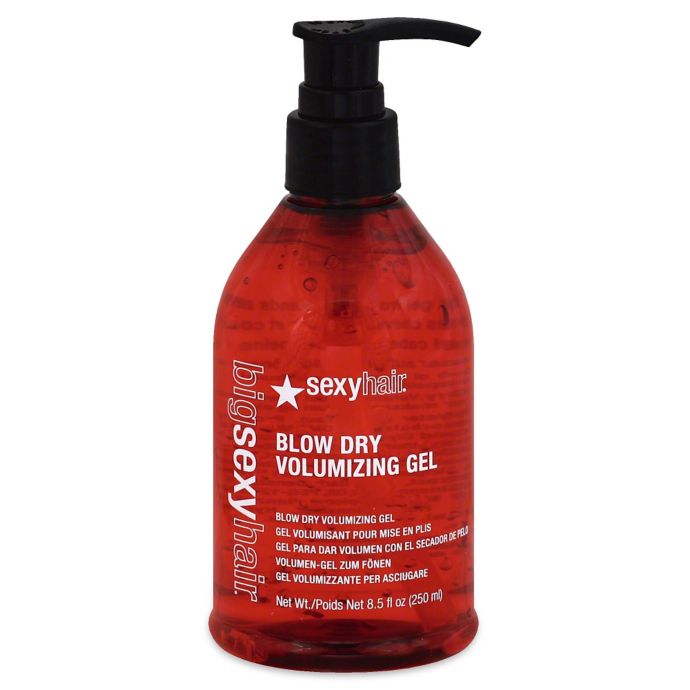 Sexy Hair® Big Sexy Hair 85 Oz Blow Dry Volumizing Gel Bed Bath 2843