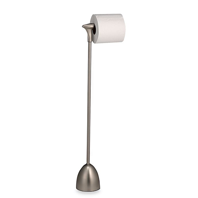 toilet paper stand black