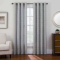 Sharper Image® Bradford Grommet Top Snap-In Window Curtain Panel (Single)