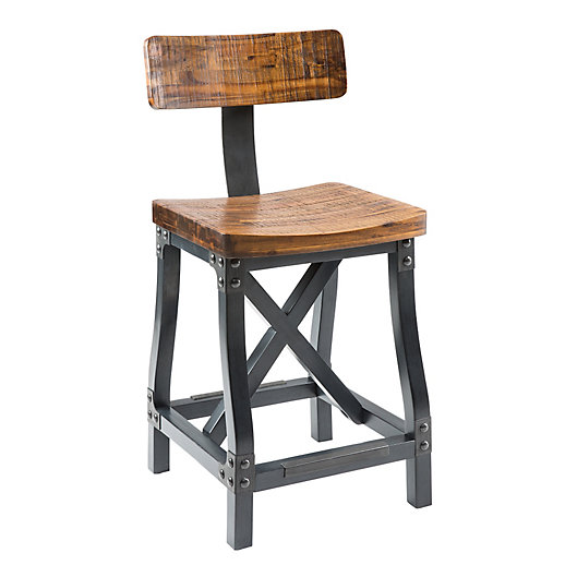 Alternate image 1 for INK+IVY® Lancaster Counter Stool in Amber