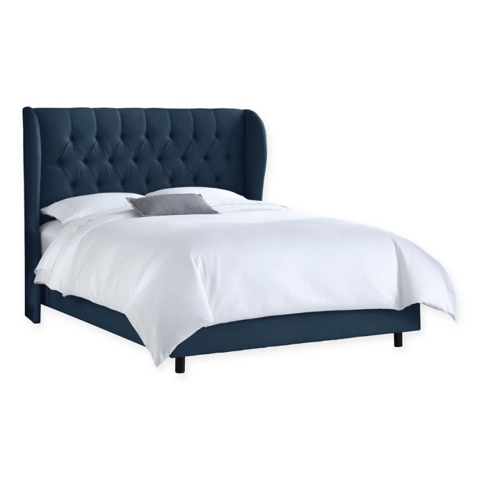 Skyline Furniture Tufted Wingback Beds Bed Bath & Beyond