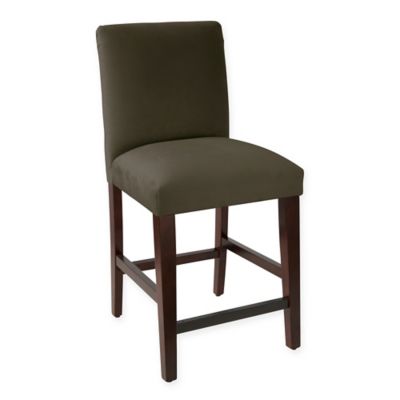 Skyline Furniture Pierre Counter Stool, Ladder Back Bar Stools Bed Bath And Beyond