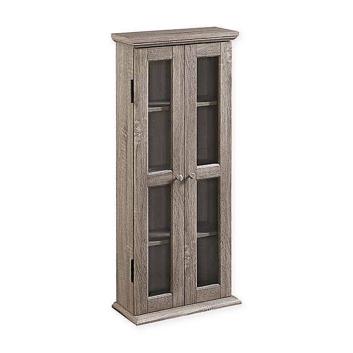 Forest Gate 41 Logan Traditional Wood Media Cabinet Bed Bath