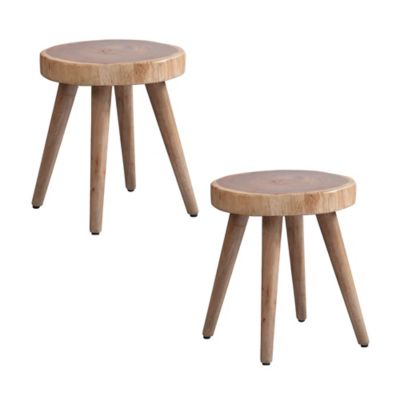 cheap wooden stool