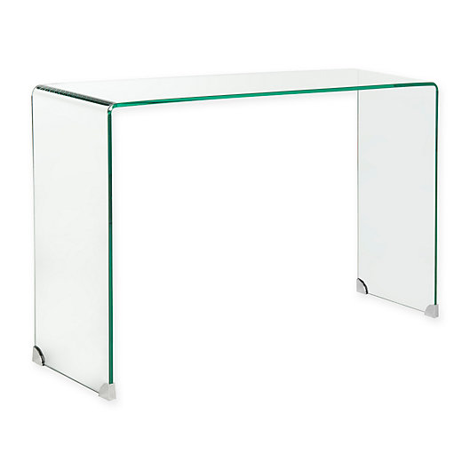 Alternate image 1 for Safavieh Ambler Console Table in Clear
