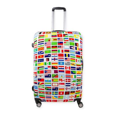 28 inch upright luggage