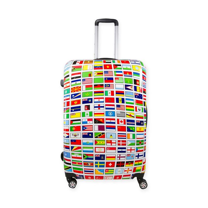 ful® Flags 24-Inch Hardside Upright Spinner | Bed Bath & Beyond