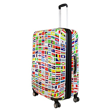 ful® Flags 24-Inch Hardside Upright Spinner | Bed Bath & Beyond