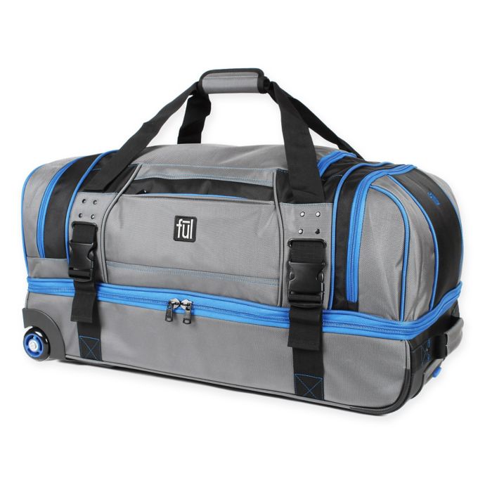 wheeled duffle