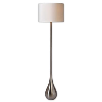 modern stainless steel floor lamps