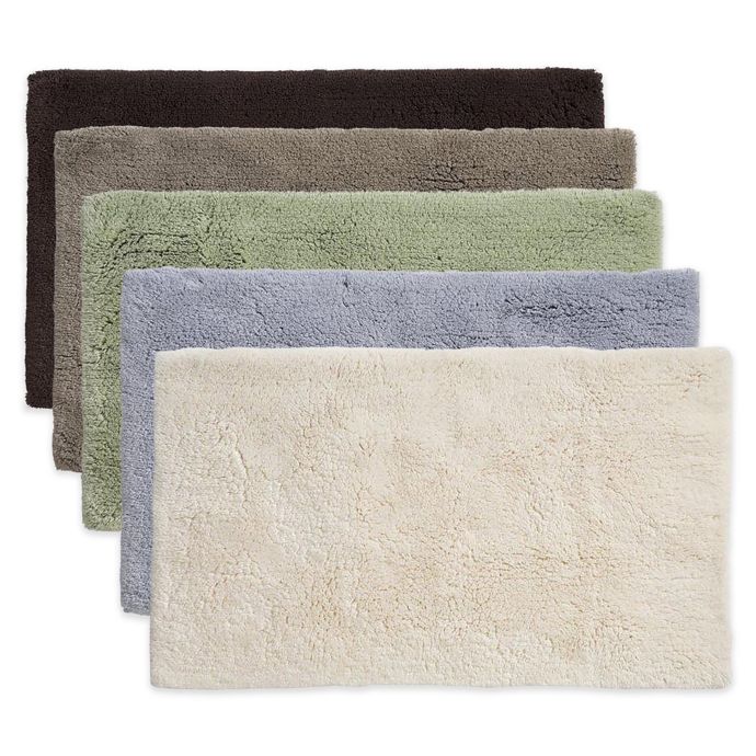 Grund® Namo 24Inch x 60Inch Organic Cotton Bath Rug Bed Bath and