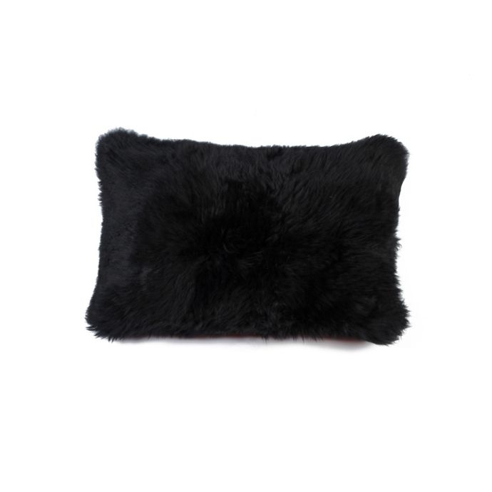 Natural 100 Sheepskin New Zealand Oblong Throw Pillow Bed Bath & Beyond