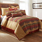 Austin Horn&reg; Classics Desert Sunset Comforter Set in Rust/Gold