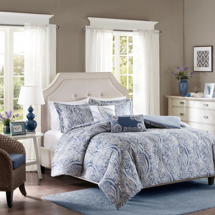 Harbor House Stella Duvet Cover Set In Blue Bed Bath Beyond