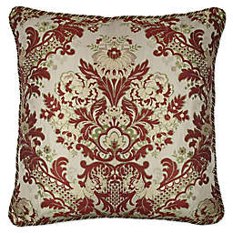 Austin Horn® Classics Mount Rouge Corded European Pillow Sham in Rustic Red