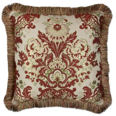 red and gold pillows