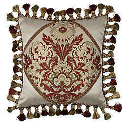 Austin Horn® Classics Mount Rouge 18-Inch Square Throw Pillow in Rustic Red