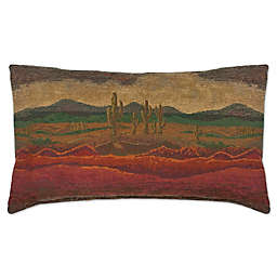 Austin Horn® Classics Desert Sunset Oblong Throw Pillow in Rust/Gold