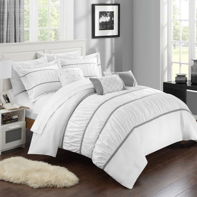 Chic Home Aero 10 Piece Comforter Set Bed Bath Beyond