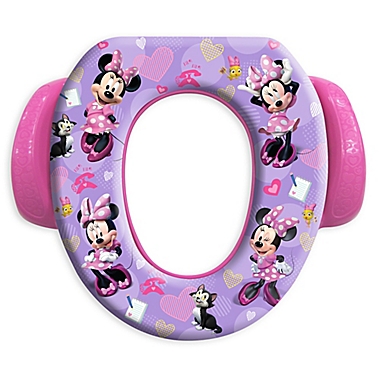 Disney&reg; Minnie Mouse Happy Helpers Soft Potty Seat. View a larger version of this product image.