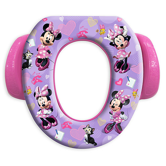 Alternate image 1 for Disney® Minnie Mouse Happy Helpers Soft Potty Seat