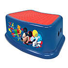 Alternate image 0 for Disney&reg; Mickey Clubhouse Capers Step Stool in Blue