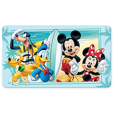 Disney&reg; Mickey Summer Fun Bath Mat. View a larger version of this product image.