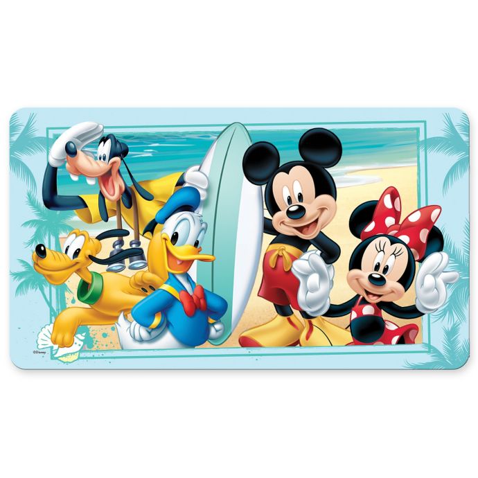 Disney Mickey Summer Fun Bath Mat Buybuy Baby