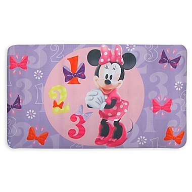Disney&reg; Minnie Bow-Tique Bath Mat. View a larger version of this product image.