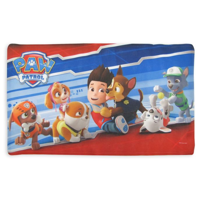 paw patrol bath accessories