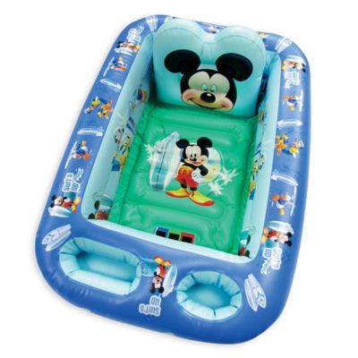 minnie mouse baby tub