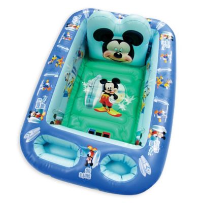 minnie mouse inflatable tub