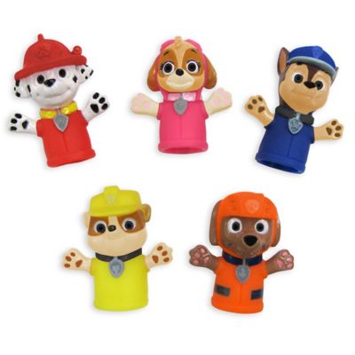 paw patrol finger puppets target