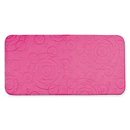 Playtex® PVC Cushy Comfy Bath Mat in Pink