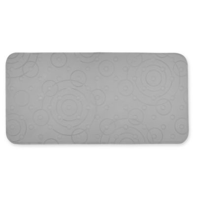 Playtex&reg; PVC Cushy Comfy Bath Mat in Grey