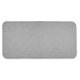 Playtex® PVC Cushy Comfy Bath Mat in Grey