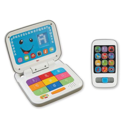 fisher price laugh and learn smart phone