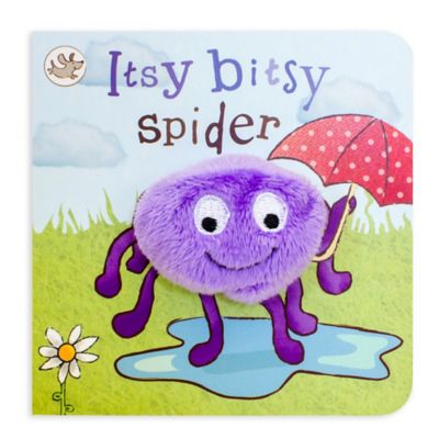 itsy bitsy spider hand puppet