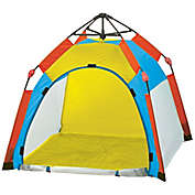Pacific Play Tents One Touch Nursery Tent in Green